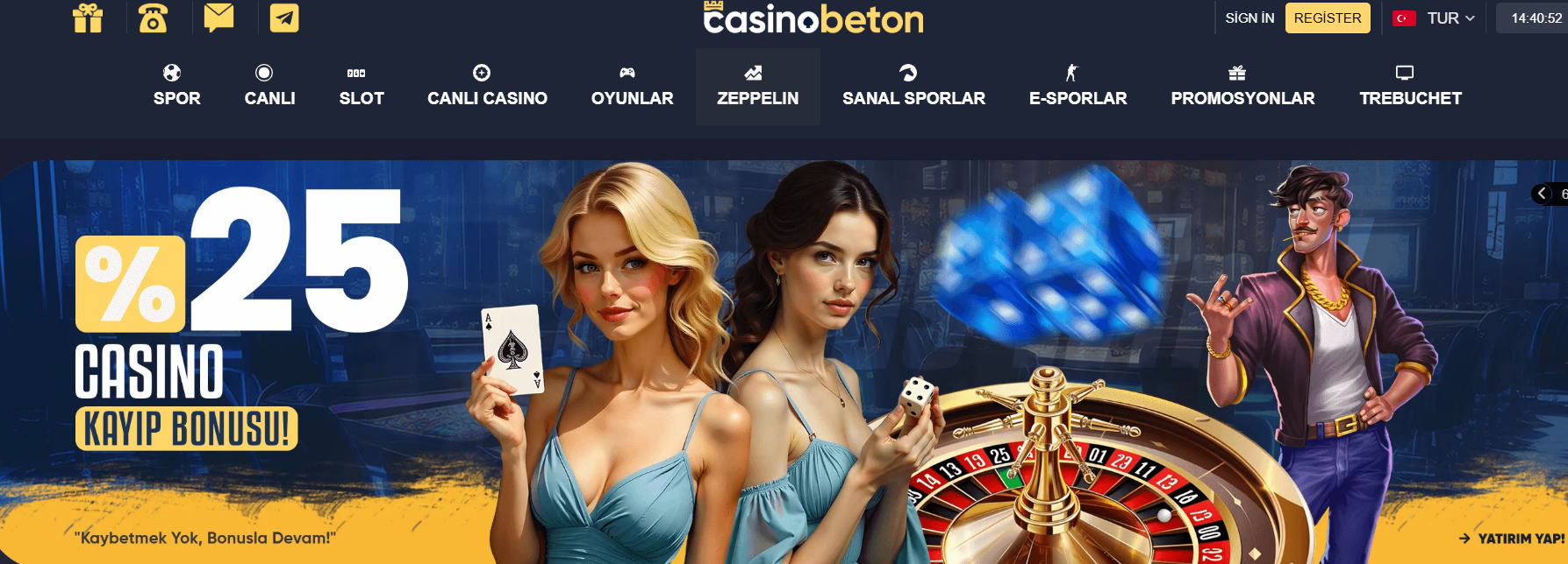 Casinobeton